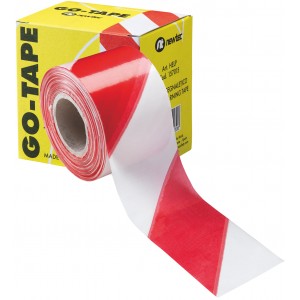 FITA SINALIZAÇAO VERME/BRANC Rolo 200 mt *